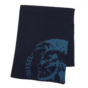 DIESEL（ディーゼル） マフラー 00SCKK 81E NAVY