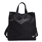 Prada（プラダ） トートバッグ 2VG905 F0002 NERO