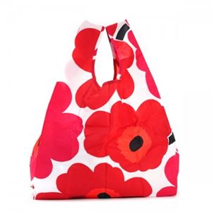 marimekko（マリメッコ） トートバッグ 40470 1 WHITE／RED