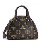 Vivienne Westwood（ヴィヴィアンウエストウッド） ハンドバッグ 13491 BROWN