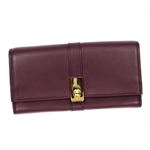 SEE BY CHLOE（シーバイクロエ） 長財布 9P7664 BDF PERFECT PLUM