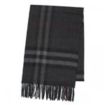 Burberry（バーバリー） マフラー GIANT ICON 168 BBR CHARCOAL CHECK