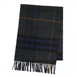Burberry（バーバリー） マフラー GIANT ICON 168 BBR CHARCOAL／DARK INDIGO