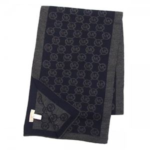 Michael Kors（マイケルコース） マフラー 536456 NVY NEW NAVY／DERBY