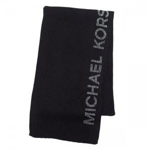 Michael Kors（マイケルコース） マフラー 536437 BLK BLACK／NICKEL