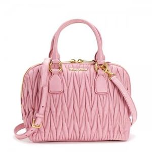 MIUMIU（ミュウミュウ） ハンドバッグ  5BB097 F0028 ROSA