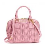 MIUMIU（ミュウミュウ） ハンドバッグ  5BB097 F0028 ROSA