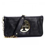 TORY BURCH（トリーバーチ） クラッチ  50009802 1 BLACK/GOLD