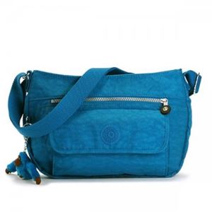 Kipling（キプリング） ショルダーバッグ  K13163 10N ICY BLUE