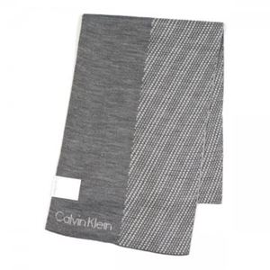 Calvin Klein（カルバンクライン） マフラー  77318 FLA FLANNEL/SOFT GREY