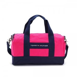 TOMMY HILFIGER（トミーヒルフィガー） ボストンバッグ 6923658 661 PINK／NAVY／NAVY