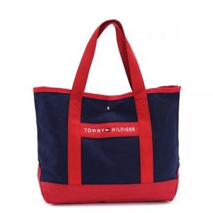 TOMMY HILFIGER（トミーヒルフィガー） トートバッグ 6923661 610 RED／NAVY