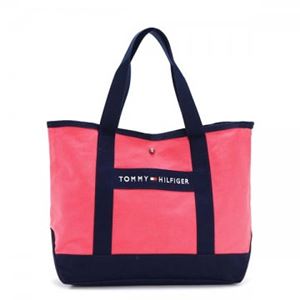 TOMMY HILFIGER（トミーヒルフィガー） トートバッグ 6923661 662 CALYPSO CORAL／NAVY
