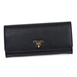 Prada（プラダ） 長財布 1MH132 F0002 NERO
