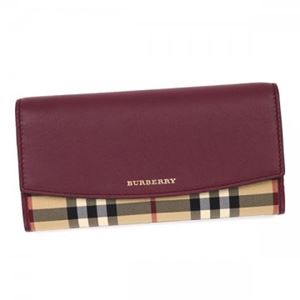 Burberry（バーバリー） 長財布 PORTER DARK PLUM