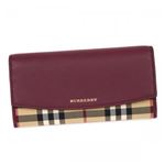 Burberry（バーバリー） 長財布 PORTER DARK PLUM