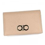 Ferragamo（フェラガモ） カードケース 22C330 614576 NEW BISQUE