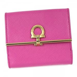 Ferragamo（フェラガモ） Wホック財布 224639 627545 ANEMONE