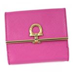 Ferragamo（フェラガモ） Wホック財布 224639 627545 ANEMONE