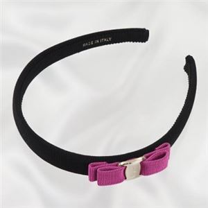 Ferragamo（フェラガモ） アクセサリー 346223 631639 ANEMONE／NERO-ORO