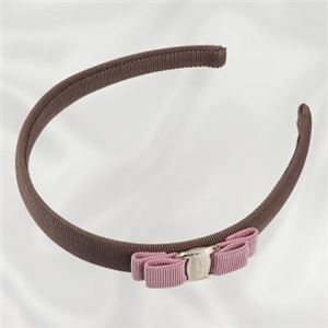 Ferragamo（フェラガモ） アクセサリー 346223 631640 MARSHMALLOW／DEEP TAUPE-ORO