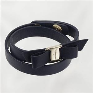 Ferragamo（フェラガモ） ブレスレット 342254 564444 OXFORD BLUE／ORO