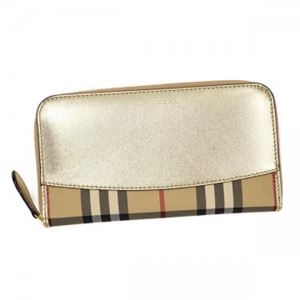 Burberry（バーバリー） 長財布 ELMORE GOLD