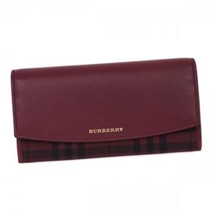 Burberry（バーバリー） 長財布 PORTER DARK PLUM