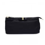 Ferragamo（フェラガモ） ポーチ 22B055 550675 NERO