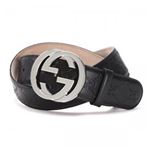 Gucci（グッチ） ベルト 長さ85／95 幅4 ベルト穴5 411924 1000