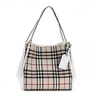 Burberry（バーバリー） ショルダーバッグ SM CANTERBPAN STONE／WHITE