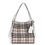 Burberry（バーバリー） ショルダーバッグ SM CANTERBPAN STONE／WHITE