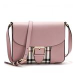 Burberry（バーバリー） ショルダーバッグ SM DICKENS STONE／PALE ORCHID