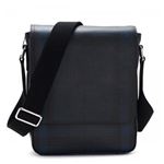 Burberry（バーバリー） ナナメガケバッグ 3996215 NAVY／BLACK