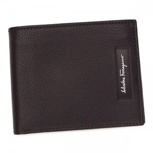Ferragamo（フェラガモ） 二つ折り財布（小銭入れ付） 660293 636434 FONDENTE