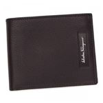Ferragamo（フェラガモ） 二つ折り財布（小銭入れ付） 660293 636434 FONDENTE