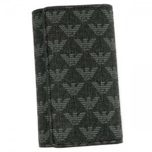 EMPORIO ARMANI（エンポリオアルマーニ） キーケース  Y4R068 86526 LAVAGNA/NERO