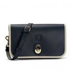 Loewe（ロエベ） ナナメガケバッグ  324.71.H70 5428 NAVY BLUE/STONE