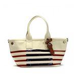 MARC BY MARC JACOBS（マークバイマークジェイコブス） トートバッグ  M0007857 491 NEW PRUSSIAN BLUE W/ ECRU