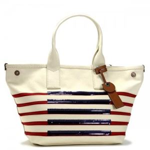 MARC BY MARC JACOBS（マークバイマークジェイコブス） トートバッグ  M0007858 491 NEW PRUSSIAN BLUE W/ ECRU