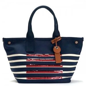MARC BY MARC JACOBS（マークバイマークジェイコブス） トートバッグ  M0007858 901 ECRU W/ BRETON RED