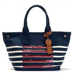 MARC BY MARC JACOBS（マークバイマークジェイコブス） トートバッグ  M0007858 901 ECRU W/ BRETON RED