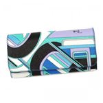 Emilio Pucci（エミリオプッチ） 長財布  46SM05 52 AZZURRO