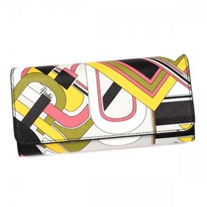 Emilio Pucci（エミリオプッチ） 長財布  47SM05 34 MUSCHIO/GIALLO