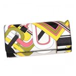 Emilio Pucci（エミリオプッチ） 長財布  47SM05 34 MUSCHIO/GIALLO