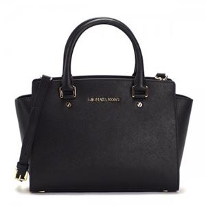 Michael Kors（マイケルコース） ナナメガケバッグ  30S3GLMS2L 1 BLACK