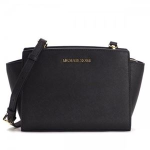 Michael Kors（マイケルコース） ナナメガケバッグ  30T3GLMM2L 1 BLACK