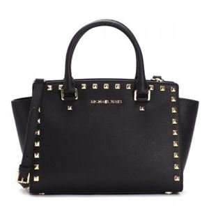Michael Kors（マイケルコース） ナナメガケバッグ  30T3GSMS2L 1 BLACK