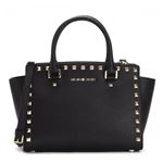Michael Kors（マイケルコース） ナナメガケバッグ  30T3GSMS2L 1 BLACK