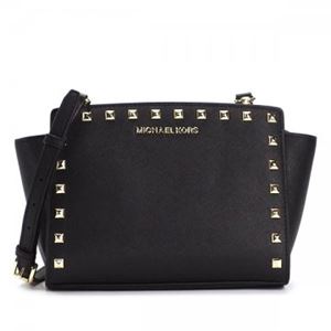 Michael Kors（マイケルコース） ナナメガケバッグ  30T3GSMM2L 1 BLACK